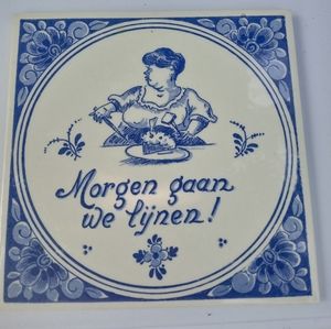 Delft tile